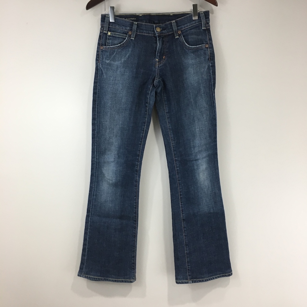 Citizens of Humanity Bootcut Low Waist Jeans Rose